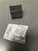 Liberty Hardware 65177WI Avante Iron Craft 1-1/2 Inch Square Cabinet Knob - Wrought Iron