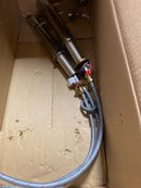 Vigo VG01045CH Halsey 1.2 GPM 8" H Single Handle Single Hole Bathroom Faucet - Chrome