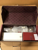 Rohl A3307ILSTNTO-2 Campo 1.2 GPM Wall Mounted Widespread Bathroom Faucet - Satin Nickel