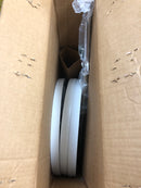 Rev-A-Shelf 6013-20-11-526 Classic Plastic 3-Shelf 20" Full Circle Lazy Susan for Corner Wall Cabinets - White