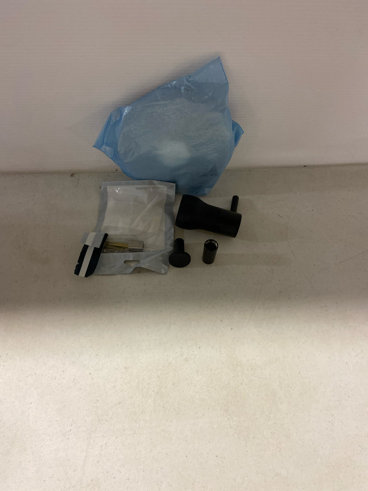 Kohler K-T8979-4-BL Toobi Single Handle Pressure Balanced Valve Trim Only, Less Valve, with Diverter - Matte Black