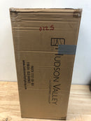 Hudson Valley Lighting 7721-OB-WS Claremont 16" Tall Wall Sconce - Old Bronze / White Silk Shades