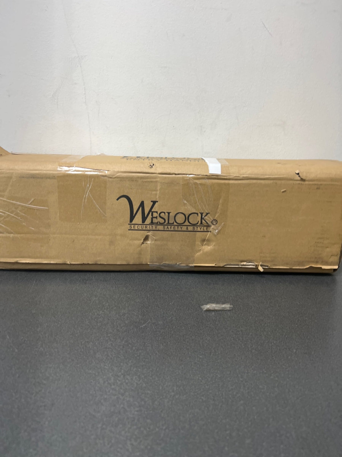 Weslock 06691-1--002D Woodward II Entry Handle, Oil-Rubbed Bronze
