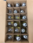 Hampton bay 2416J2-1 12-Light 24 ft. Indoor/Outdoor Plug-In Incandescent Edison Bulb String Light