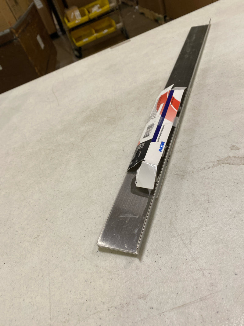 Sharp SKMD24F0AH 24-Inch Flush-Mount Deflector Vent Kit For Microwave Drawer, Black Stainless