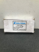 Deltana S44R4BB10B 4" x 4" Ball Bearing 1/4" Radius Corners Mortise Hinge - Pair - Oil Rubbed Bronze