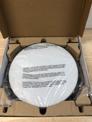 Commercial electric FM15LP6WYMMBKHD 15 in. Matte Black Integrated LED Dimmable Selectable CCT Flush Mount Indoor Ceiling Light