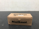 Kwikset 740H-514 Signature Series Hancock Keyed Entry Single Cylinder Knobset - Iron Black