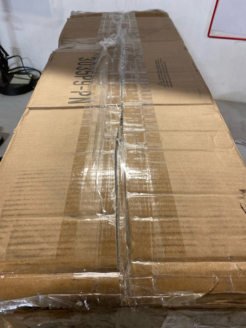 Z-Lite Fontaine - 3 Light Pendant in Polished Nickel