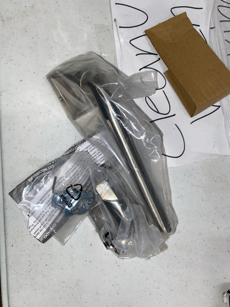 Delta EVE50-BN Everly Double Post Pivoting Toilet Paper Holder in Brushed Nickel