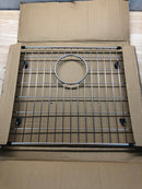 Elkay LKOBG1519SS Elkay LKOBG1519SS Quartz Luxe 18-3/8" L x 14-3/8" W Stainless Steel Basin Rack with Rubber Feet