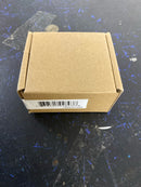 Waverly Round Knob Size: 1" H x 1" W x 1" D, Finish: Bright Brass