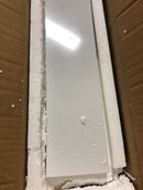 Altair Design 21 in.W Engineered Stone Vanity Sidesplash in Snow White