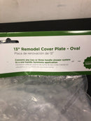 Symmons Origins Dual Function Pressure Balanced Valve Trim Only with Double Lever Handle and Integrated Diverter - Less Rough In - Polished Chrome