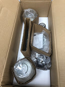 Progress Lighting P300155-031 Adley 2 Light 14" Wide Bathroom Vanity Light - Black