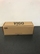 VIGO Vessel Bathroom Sink Pop-Up Drain and Mounting Ring in Matte Gold-VG07000MG