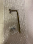 ICO Bath V70326 Glow 8-11/16" Towel Bar - Polished Nickel