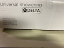 Delta 75648CZ PivotPro Gold 6-Spray Wall Mount Dual Fixed and Handheld Shower Head in Champagne Bronze