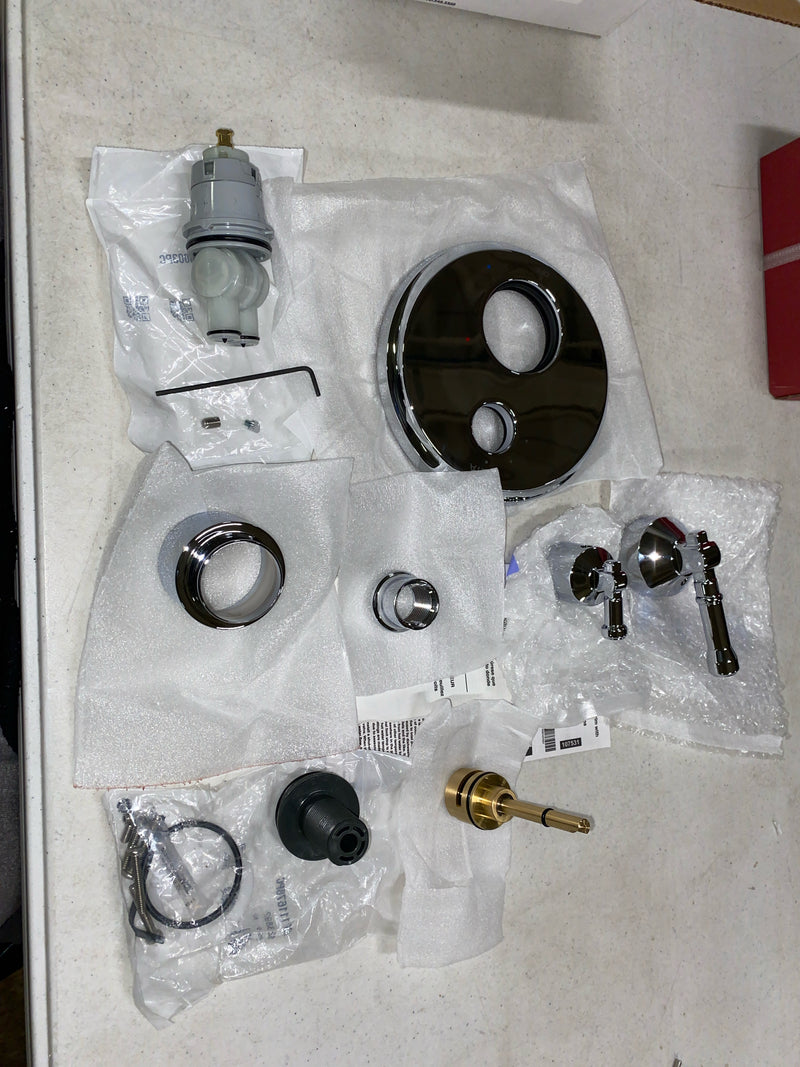 DELTA T24884-SS-PR Broderick 14 Series Integrated Diverter Trim 3 Setting