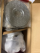 Pfister LG89-8GL1C Saxton Tub and Shower Trim Package with 1.8 GPM Multi Function Shower Head - Polished Chrome