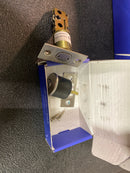 Linnea DB63S-S-SSS Marine Grade 316 Stainless Steel Keyed Deadbolt - Satin Finis