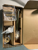 Brizo T65898LF-PNLHP Levoir 1.5 GPM Widespread Wall Mounted Bathroom Faucet Less Handles and Drain Assembly - Brilliance Polished Nickel