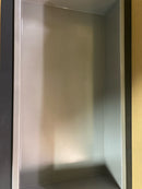 Hansgrohe 56064380 XtraStoris Original 27 in. W x 15 in. H x 4 in. D Stainless Steel Shower Niche in Concrete Grey