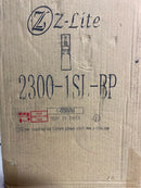 Z-Lite 2300-1SL-BP - Wall Sconces Indoor Lighting