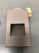 Kuzco Lighting ER3005-ES Sonic 3" Wide LED Step Light - Espresso