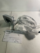 Delta 58474-PR25 In2ition 2.5 GPM Multi Function 2-in1 In2ition Shower Head and Hand Shower with Touch Clean, H2Okinetic and MagnaTite Technology - Lumicoat Chrome
