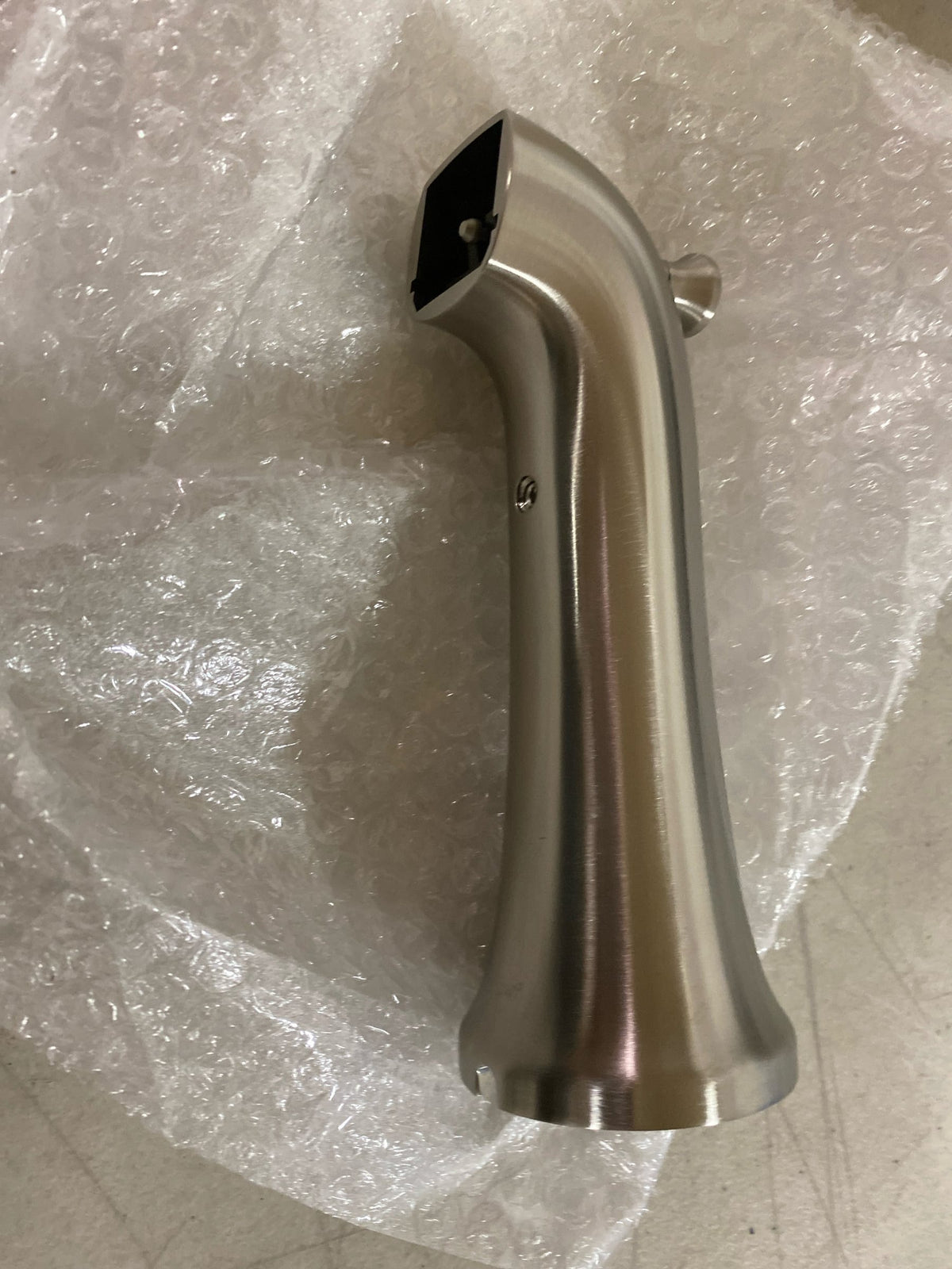 Kohler K-28563-BN Tempered 6-3/8" Integrated Diverter Tub Spout - Vibrant Brushed Nickel