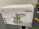 Kohler K-R76215-4D-BN Rubicon 4 in. Centerset 2-Handle Bathroom Faucet in Vibrant Brushed Nickel