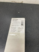 Amerock BP54041PNBBR | Polished Nickel/Black Bronze Appliance Pull | 18 inch (457mm) Center-to-Center Cabinet Handle | Esquire | Furniture Hardware