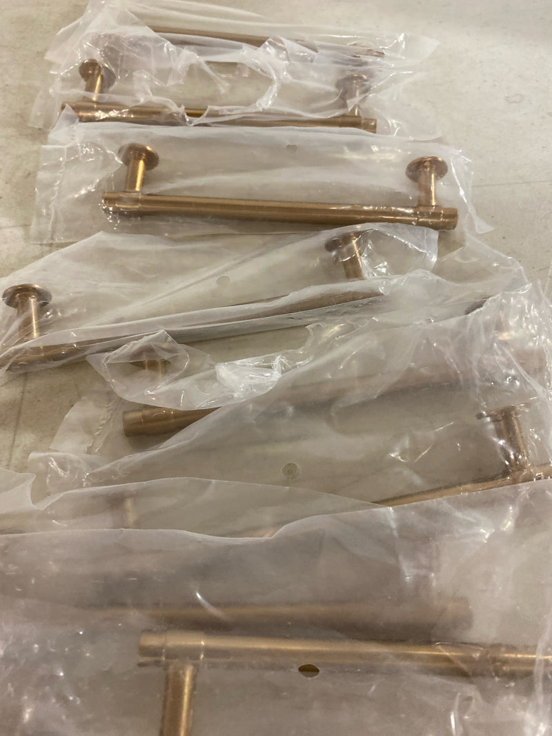 Franklin Brass P29618Z-CZ-B 5-1/16 Inch Center to Center Bar Cabinet Pull - Pack of 10 - Champagne Bronze