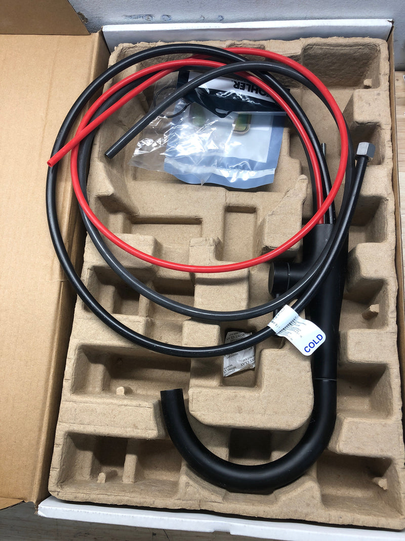 Kohler K-26368-BL Transitional Beverage Faucet - Matte Black