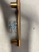 Amerock BP36559CZ Bronx 6-5/16 Inch Center to Center Bar Cabinet Pull - Champagne Bronze