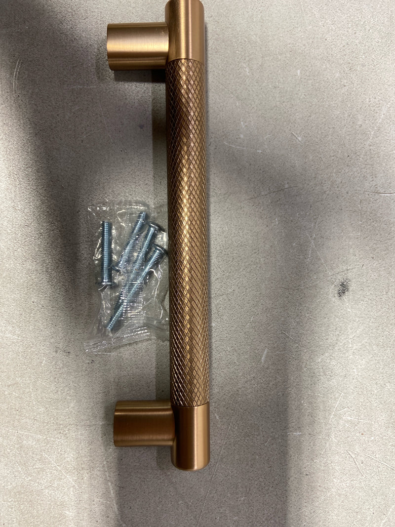 Amerock BP36559CZ Bronx 6-5/16 Inch Center to Center Bar Cabinet Pull - Champagne Bronze