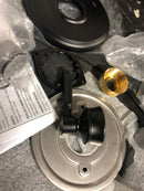 Moen UT2181BL Dartmoor Pressure Balanced Valve Trim Only with Single Lever Handle - Less Rough In - Matte Black