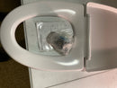 Swiss Madison SM-QRS58 St. Tropez Elongated -Front Toilet Seat - Glossy White