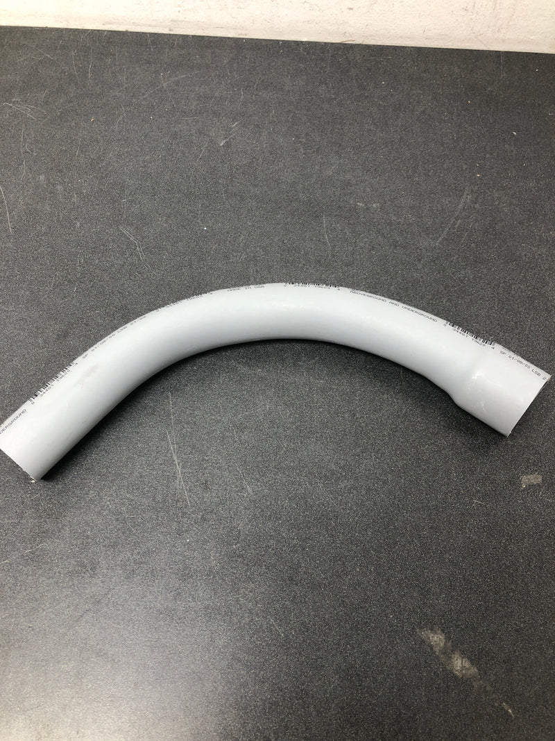 Carlon UA9AGB-12-HD 1-1/4 in. 90-Degree Schedule 40 Standard Radius Belled End Elbow