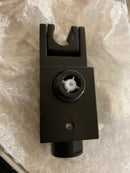 Kohler K-26310-BL Statement Wall-Mount Handshower Holder with Supply Elbow and Check Valve - Matte Black