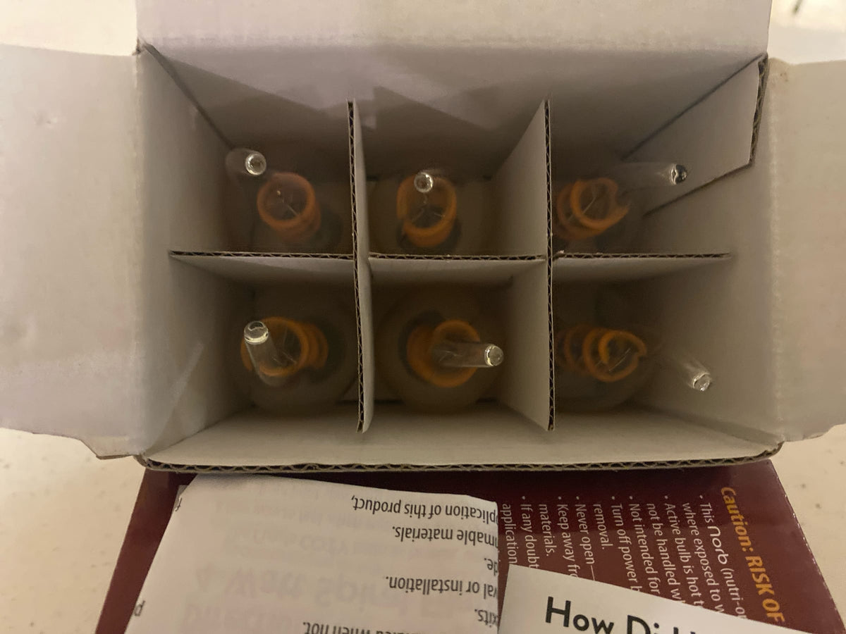 Elecwish 904751 NorbCOZY 4W Equivalent Relaxing Amber B11 2200K Dimmable Warm Amber Spiral Cozy Vintage Edison LED Light Bulb (6-Pack)