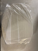 KOHLER 25875-47 Hyten Elevated Quiet-Close elongated toilet seat, Almond