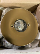 Delta T17235-CZ Saylor Gold 1-Handle Wall Mount Shower Trim Kit in Champagne Bronze (Valve Not Included)