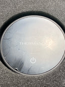 ThermaSol MTC-MB MicroTouch Round Steam Shower Controller - Matte Black
