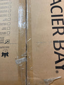 Glacier bay HDSB252274 25 in. Drop in Single Bowl 22 Gauge Stainless Steel Kitchen Sink