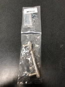 Emtek 86687US14 Jasper 4 Inch Center to Center Bar Cabinet Pull from the Industrial Modern Collection - Polished Nickel