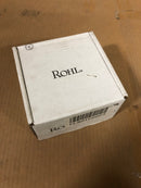 Rohl 60126MF6MB 1.8 GPM Multi Function Rain Shower Head - Matte Black