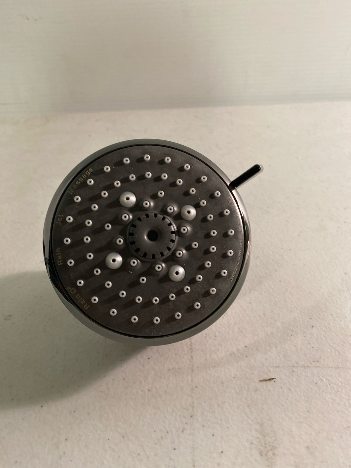 Grohe 26043A01 Tempesta Cosmopolitan 1.75 GPM Multi Function Shower Head with DreamSpray, SpeedClean, and EcoJoy Technology - Hard Graphite