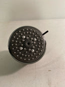 Grohe 26043A01 Tempesta Cosmopolitan 1.75 GPM Multi Function Shower Head with DreamSpray, SpeedClean, and EcoJoy Technology - Hard Graphite